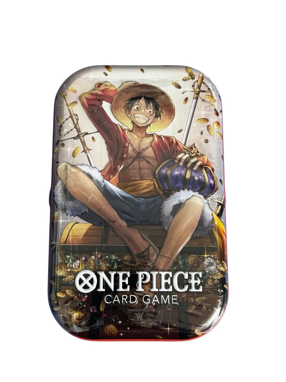 One Piece Tin Pack Set Vol. 2 Ace - Bandai TCG Volume Two - SEALED
